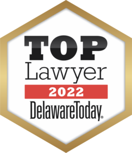 top delaware lawyer logo