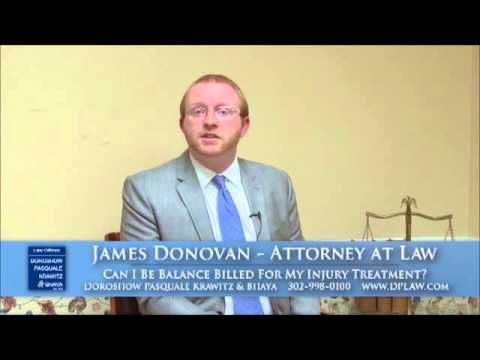 Can I be balance billed for my injury treatment?