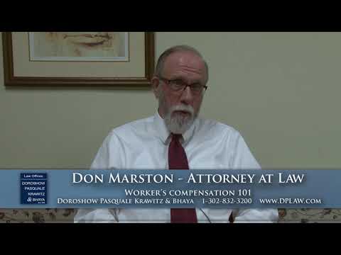 Don Marston’s Worker’s Compensation 101: Why See a Lawyer