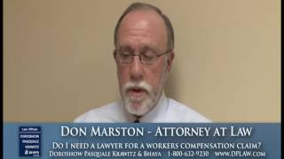 Do I really need a lawyer for my workers compensation claim?
