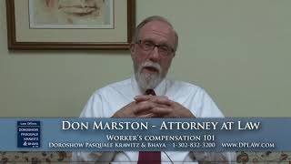 Don Marston’s Worker’s Compensation 101: Pain and Suffering Money